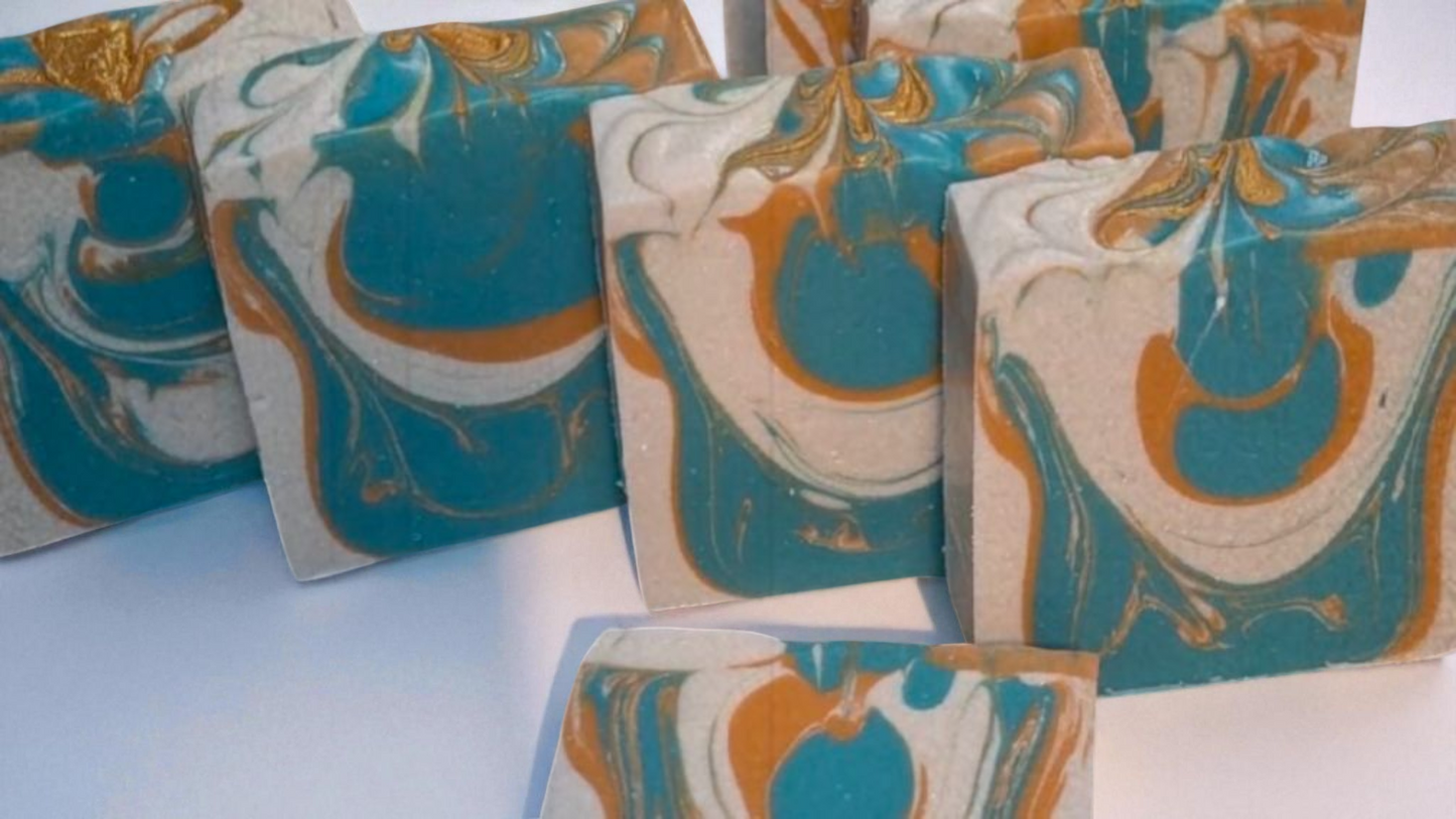 Summer Storm - Cold Process Soap