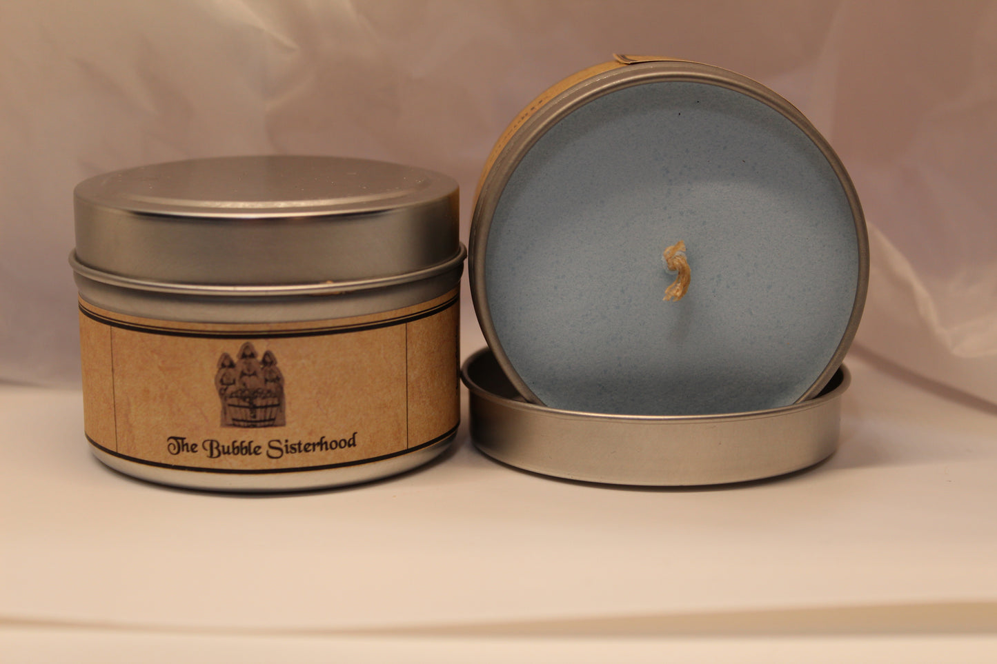 Hand Poured Soy Candle with Hemp Wick