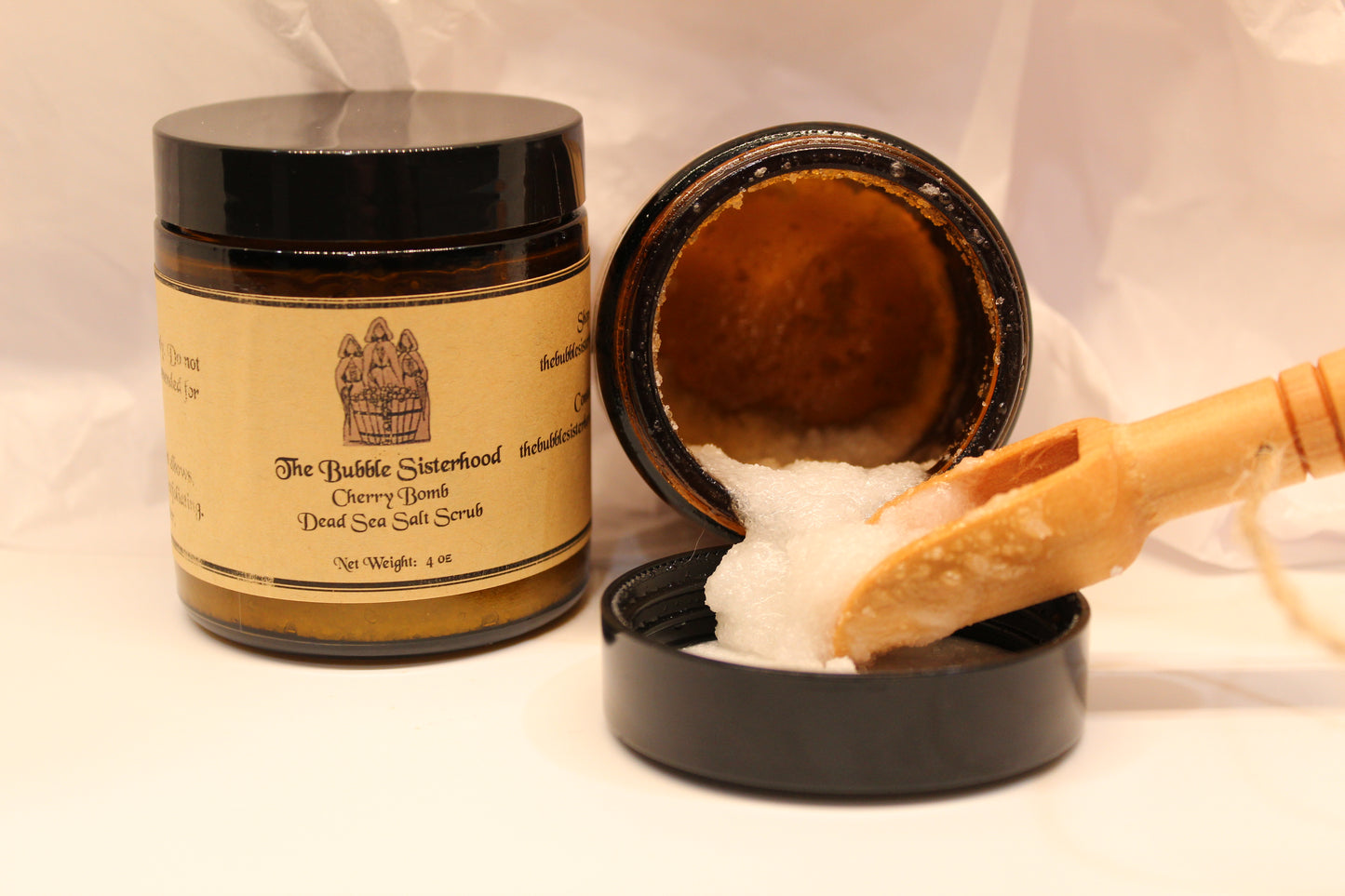 Dead Sea Salt Scrub