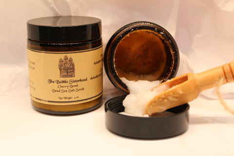 Dead Sea Salt Scrub