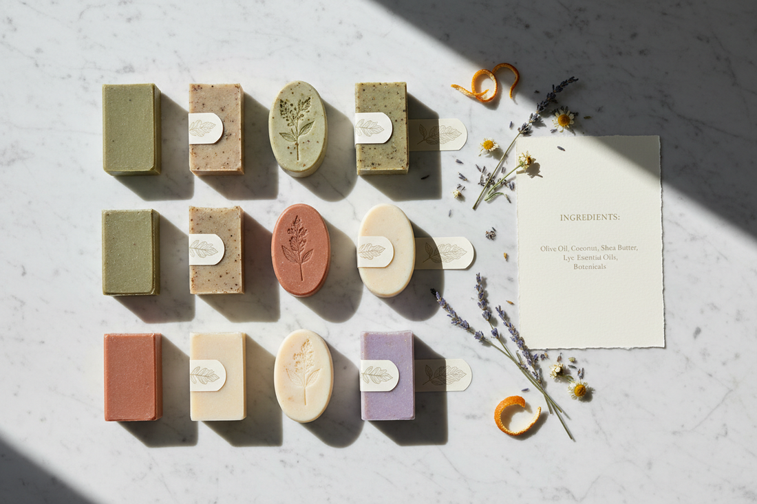 Natural Soap vs. Handmade Soap vs. Commercial Soap: What's Really the Difference?