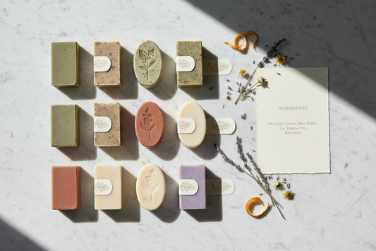 Natural Soap vs. Handmade Soap vs. Commercial Soap: What's Really the Difference?