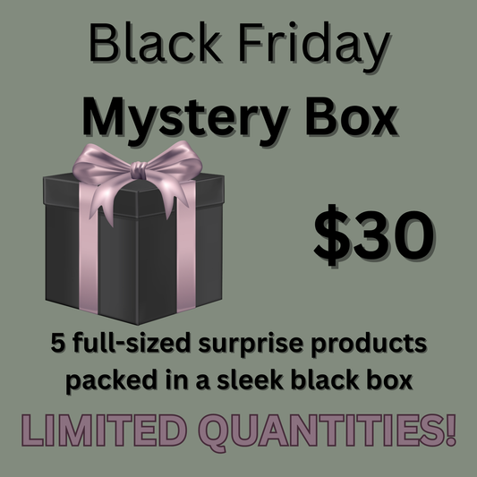Black Friday Mystery Box — Only $30!