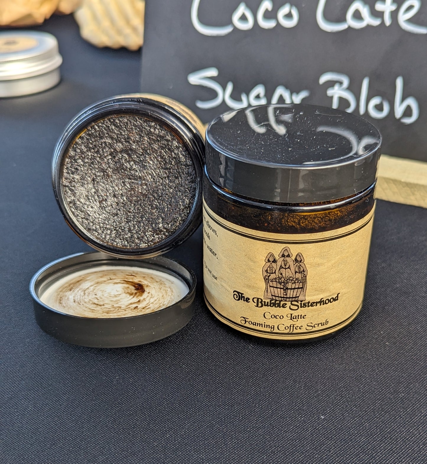 Whipped Coffee Scrub