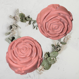 rose scented handmade soap