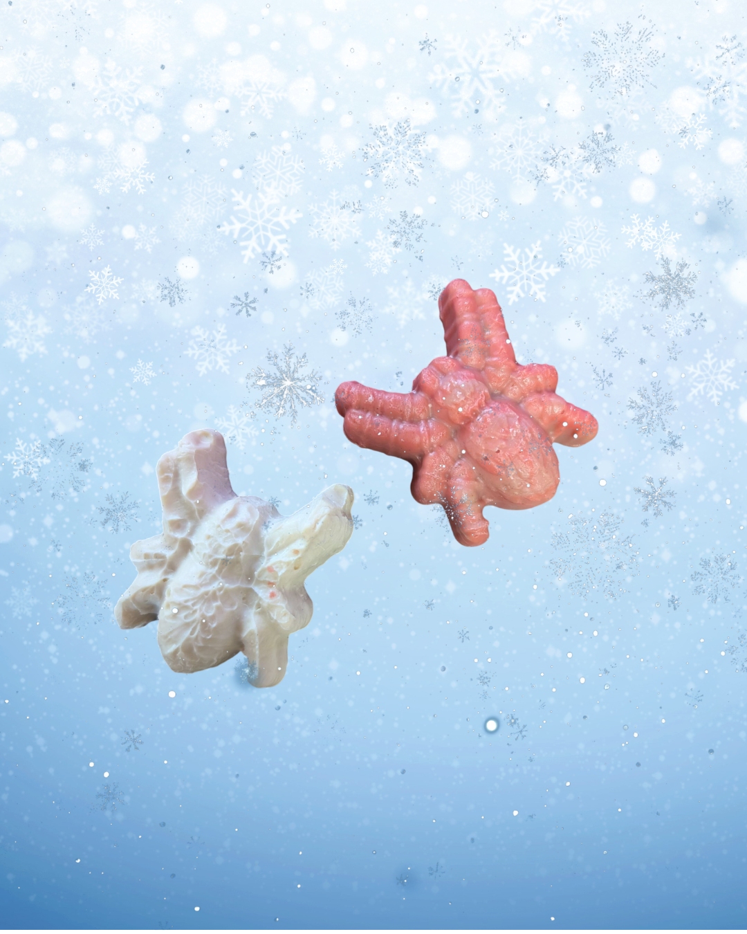 Yule Spiders – Limited Edition Holiday Soaps