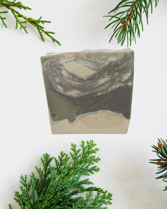 Frosted Evergreen - Cold Process Soap
