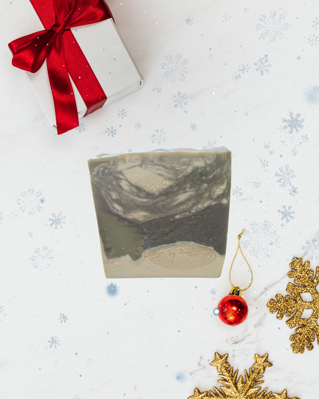 Frosted Evergreen - Cold Process Soap