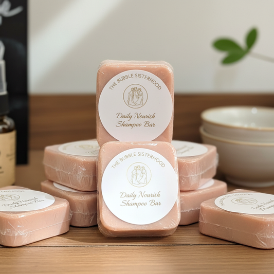 Daily Hair Solid Shampoo Bar by The Bubble Sisterhood