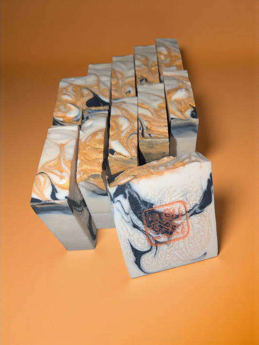 Lord of Mictlan - Cold Process Soap to honor Mictlantecuhtli, Aztec God of the Dead