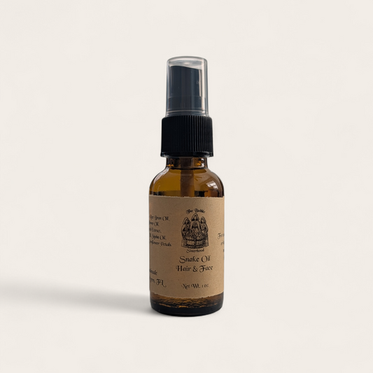 Snake Oil - Hair and Face Oil