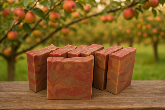 Blood of the Orchard - Cold Process Apple Peel Soap