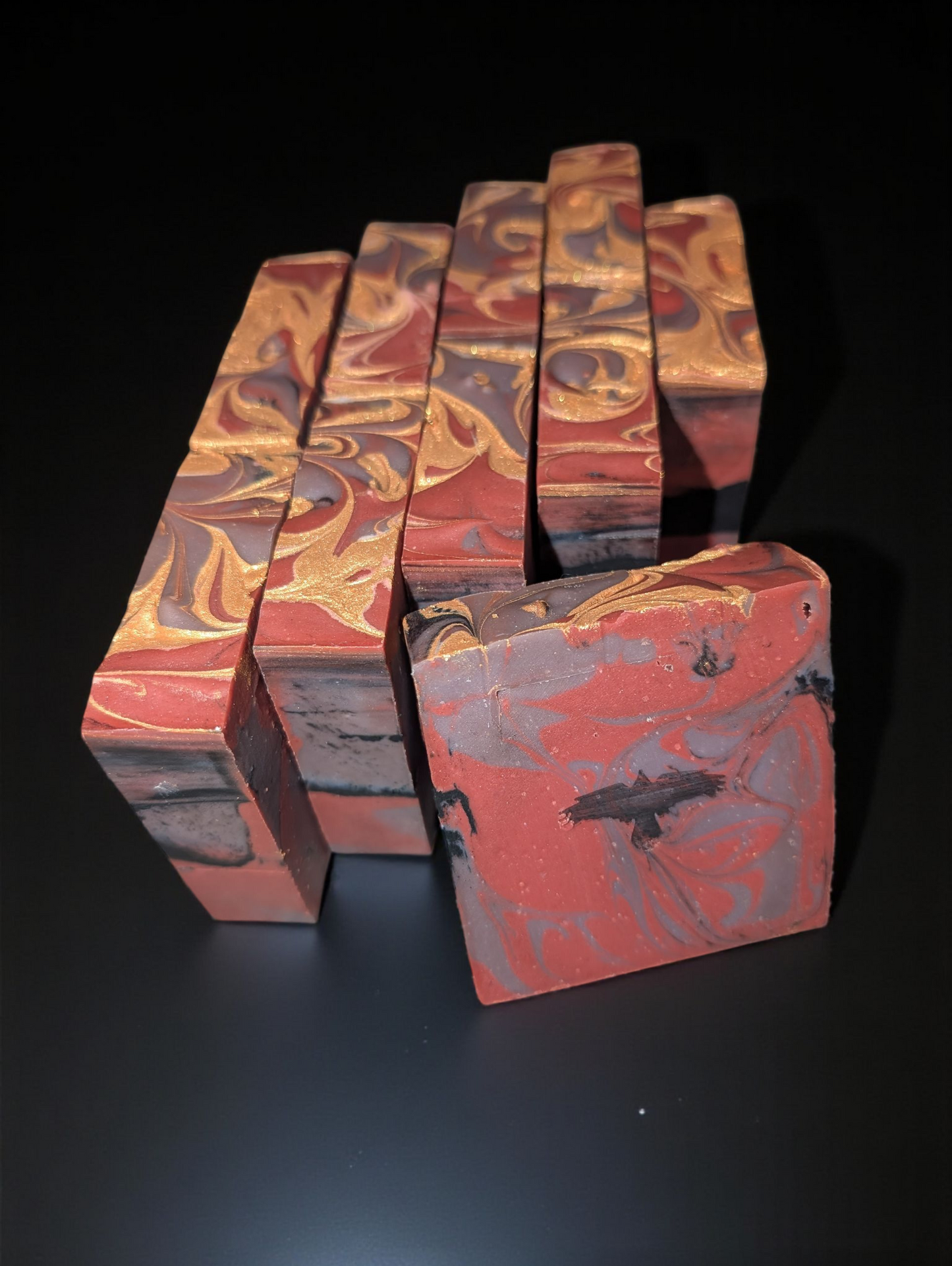 Wings of War - Cold Process Soap for The Morrigan