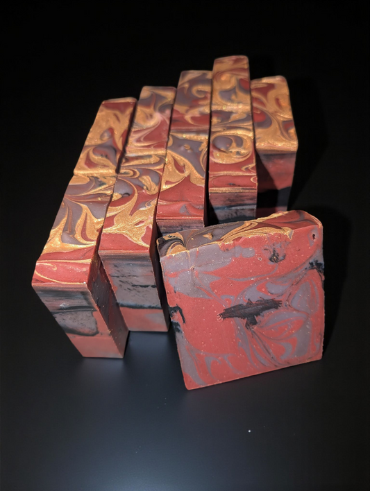 Wings of War - Cold Process Soap for The Morrigan