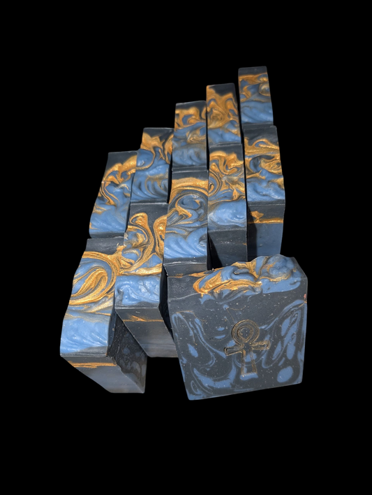 Sacred Guide - A Cold Process Soap for Anubis