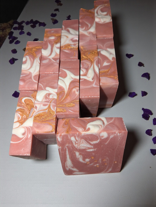 Seeds of the Dead - Cold Process Soap for Persephone